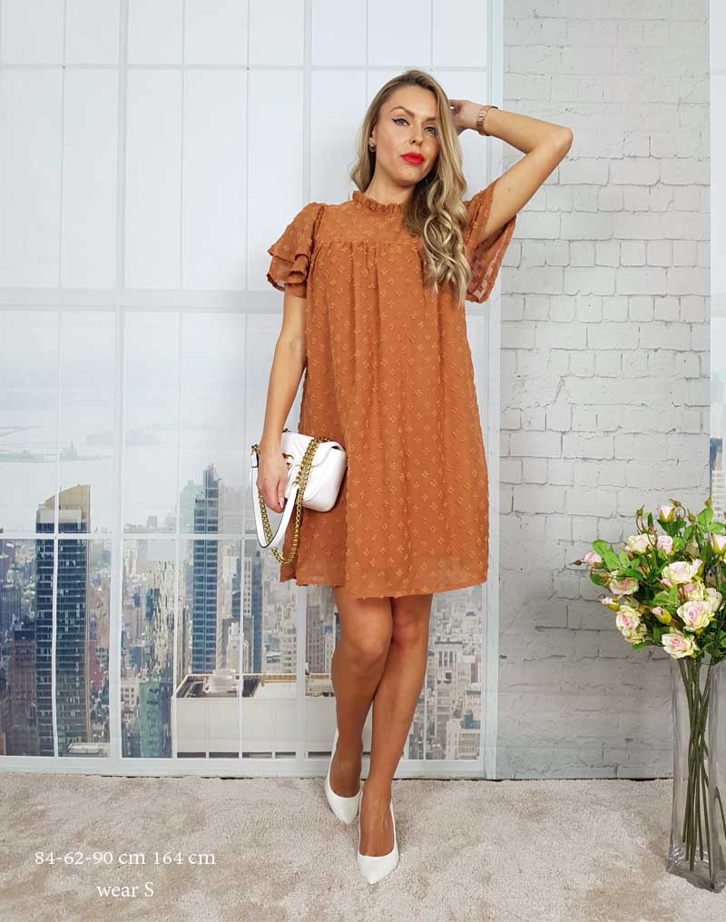 Boho Mini Dress Tunic Dress,Maeve Dot in White