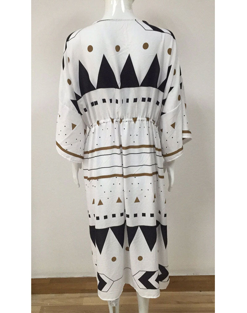 Beach Robe, Cover Up, White Travel