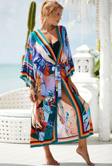 Beach Robe - Boho Robe - Summer Chic Cover-Up with Talulla City