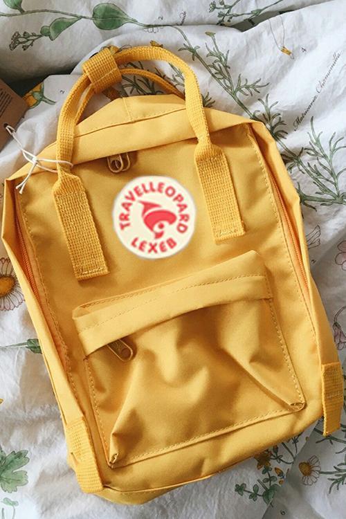 Canvas School Backpack