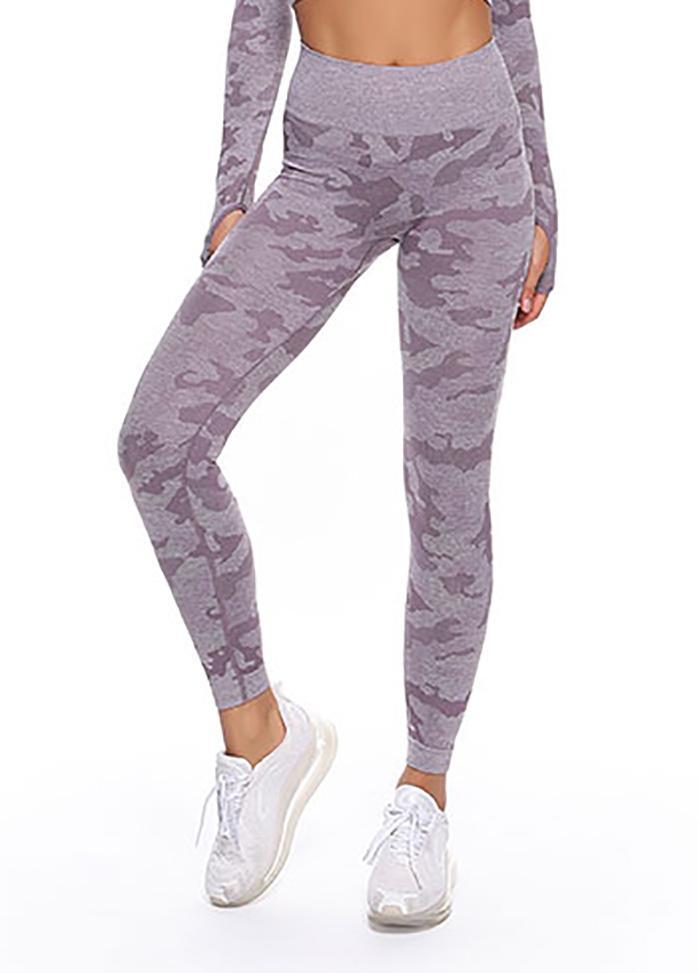 Camouflg High Waist Leggings