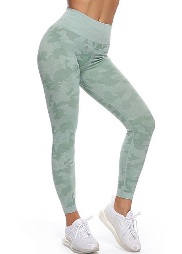 Camouflg High Waist Leggings