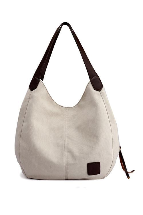 Canvas Hobo Bag