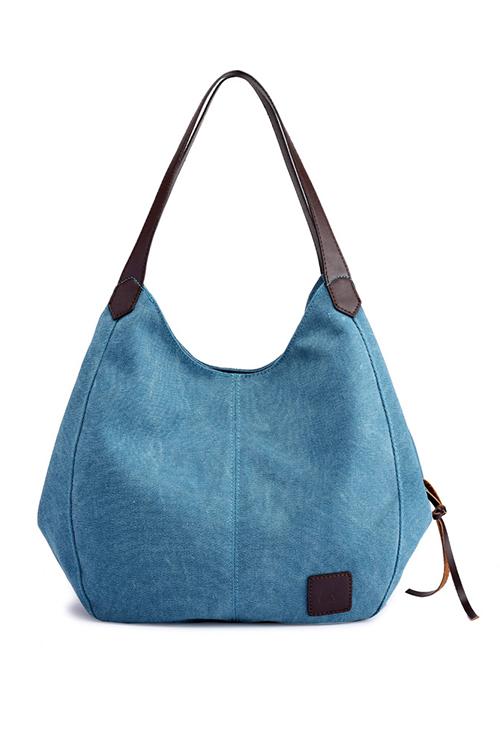 Canvas Hobo Bag