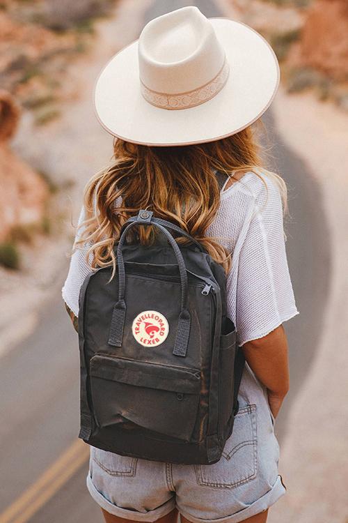 Canvas School Backpack