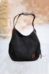 Canvas Hobo Bag