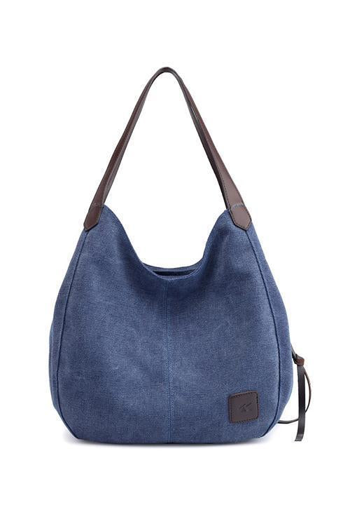 Canvas Hobo Bag