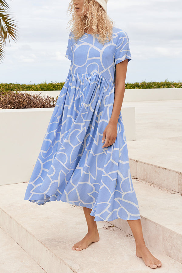 Cali Weekend Relaxed Midi Dress