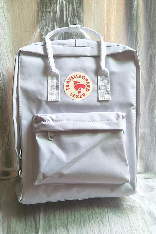 Canvas School Backpack