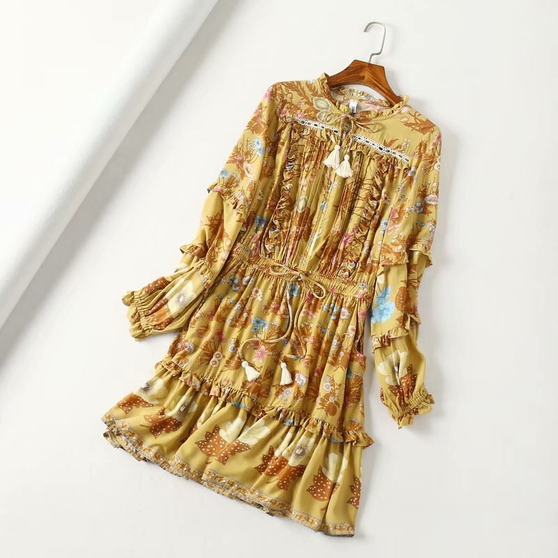 Boho Mini Dress Playdress, Lasting Beauty