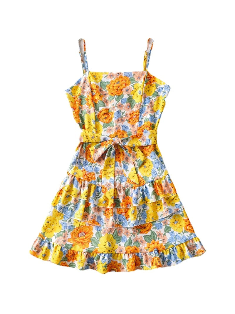 Boho Mini Dress, Sundress, Julieta