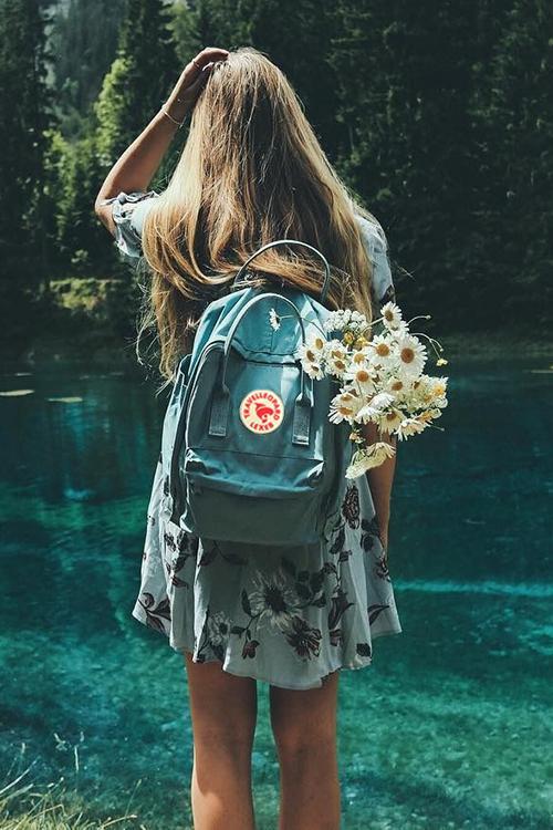 Canvas School Backpack