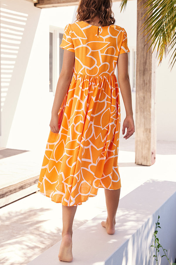 Cali Weekend Relaxed Midi Dress