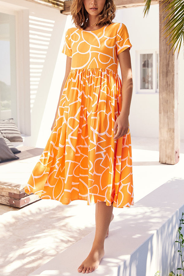 Cali Weekend Relaxed Midi Dress