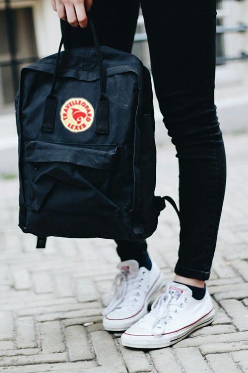 Canvas School Backpack