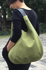 Canvas Hobo Bag