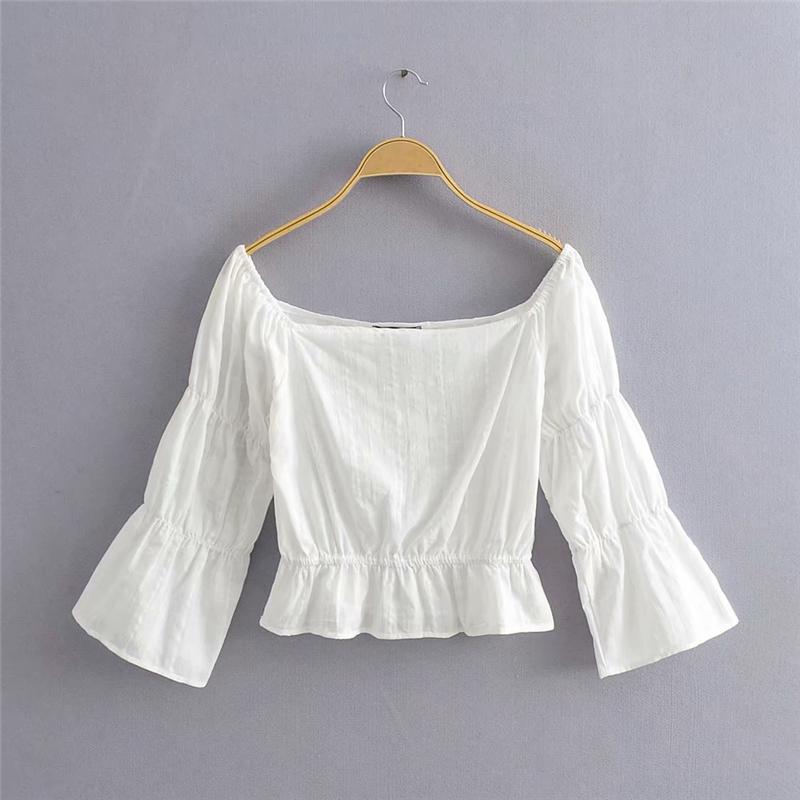 Boho Tops for Women, Boho Tops for Women, Boho Blouse, Off Shoulder Crop Top, Lace White Cloud