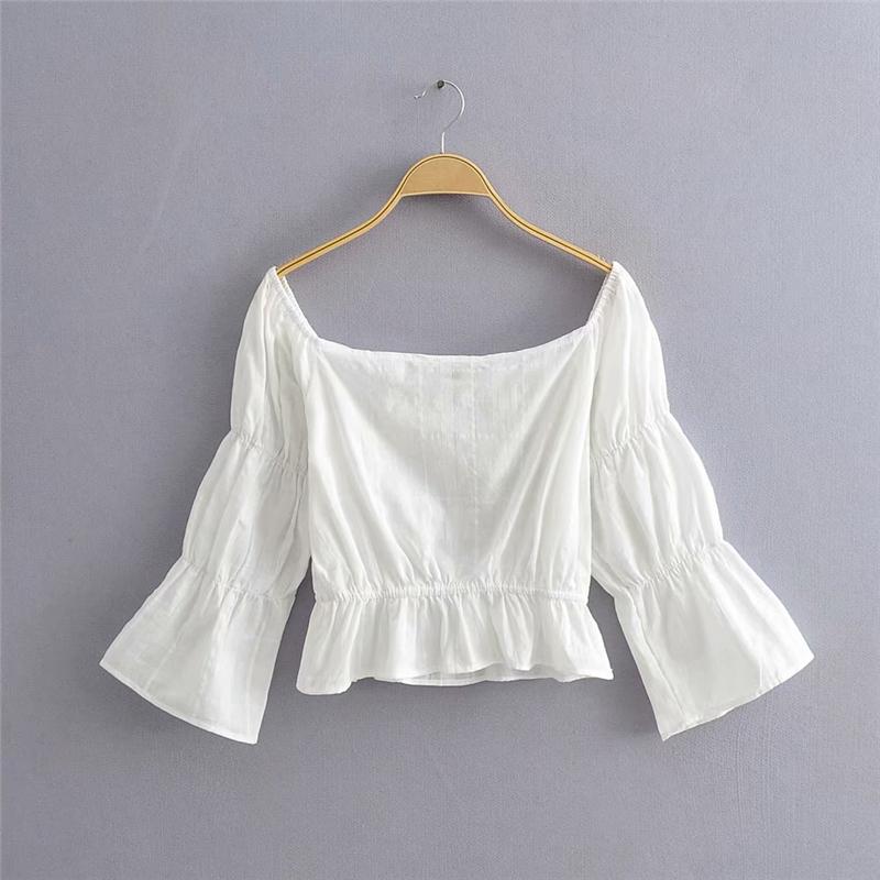 Boho Tops for Women, Boho Tops for Women, Boho Blouse, Off Shoulder Crop Top, Lace White Cloud