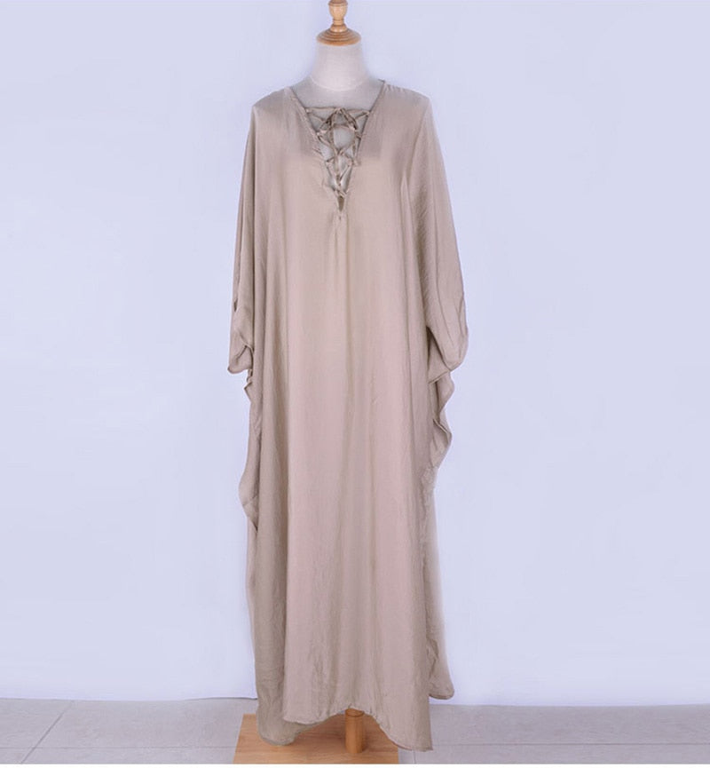 Beach Dress, Cover up Dress,, Maxi Boho Dress, Gold Sand