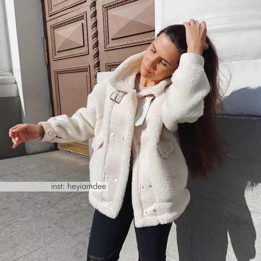 Boho Winter Coat, Fur Coat, Faux Fox Fur, for the love of White