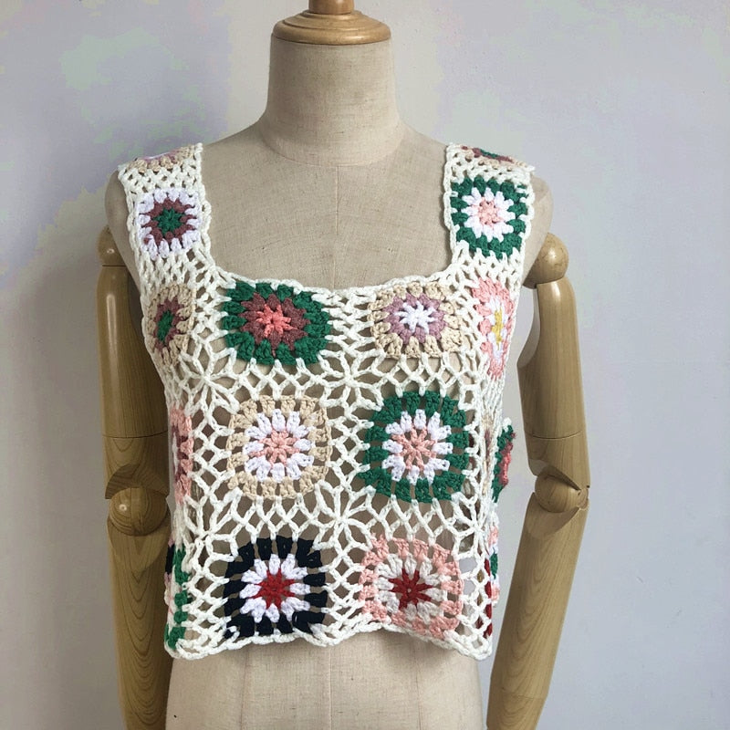 Boho Tops for Women, Boho Tops for Women, Boho Blouse, Strappy Crop Top, Camis White Gypsy