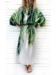 Beach Robe, Cover Up, White Travel