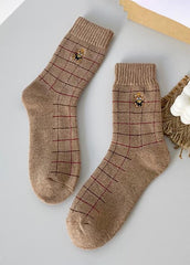 Bear Pattern Women's Socks