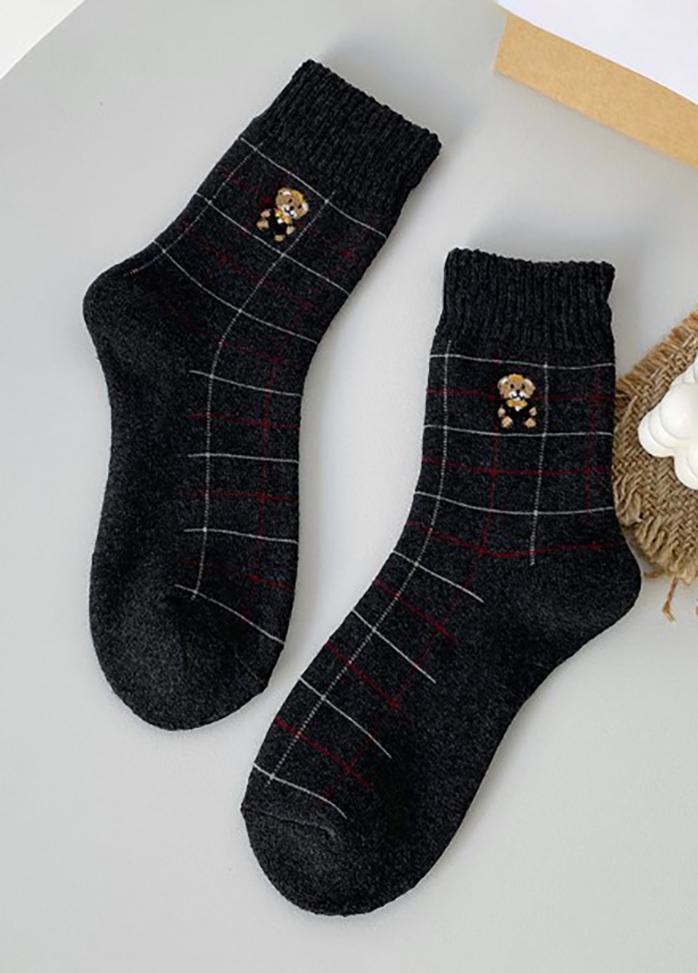 Bear Pattern Women's Socks