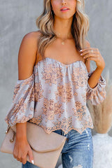 Best Favor Lace Off The Shoulder Blouse