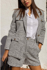 BLAZER TWEED PATRICE