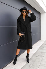 Blazer Long Bend Down Knee Length Coat